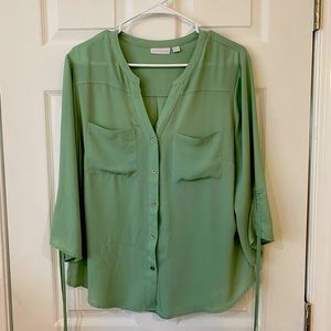*NEVER WORN* NYC Mint Blouse